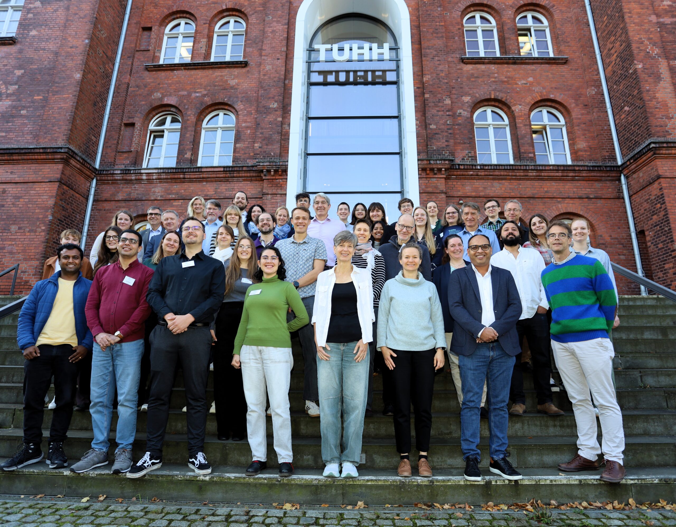 Gruppenfoto des SPP-Konsortiums