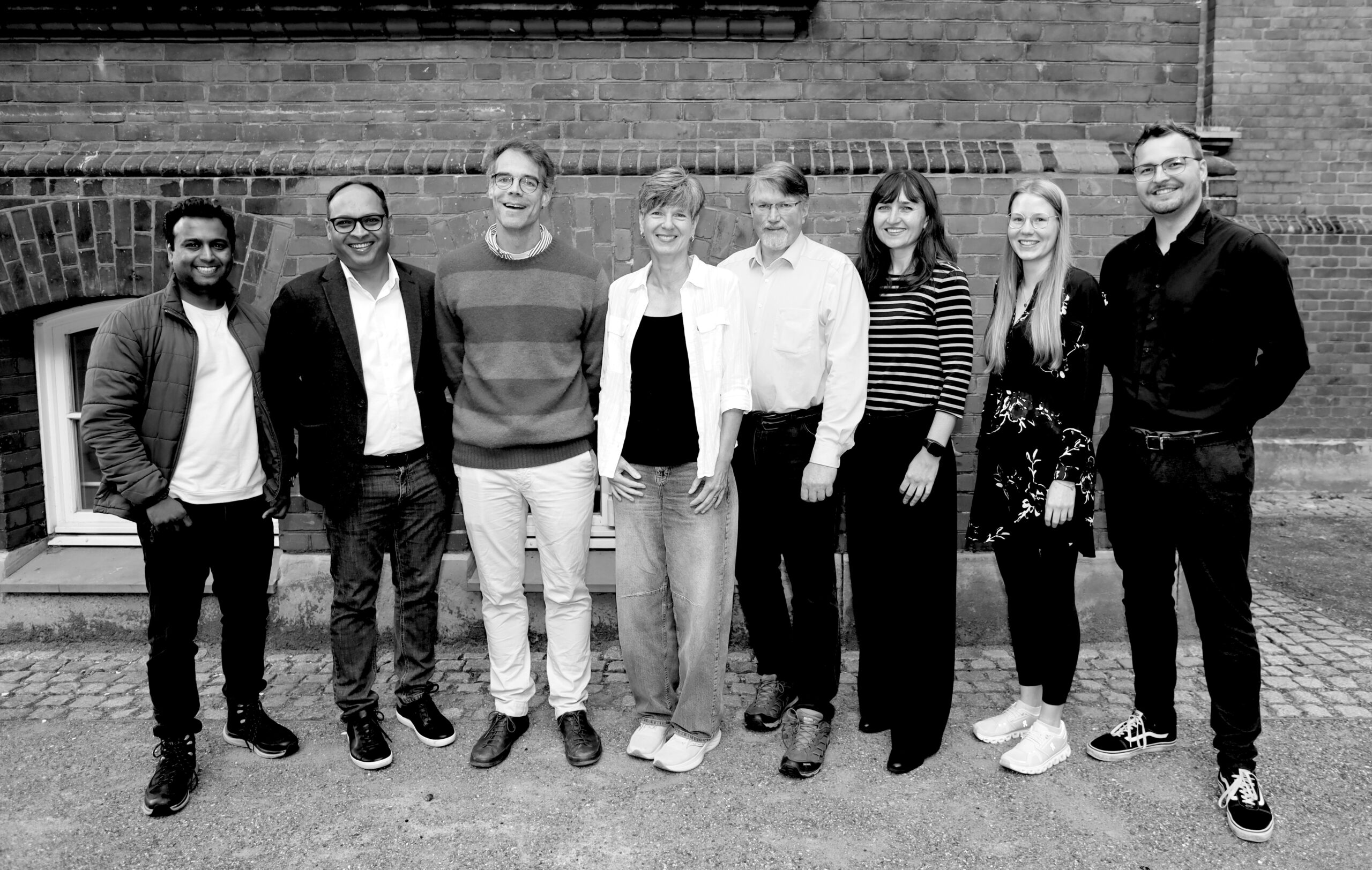 Gruppenfoto des Steering Boards