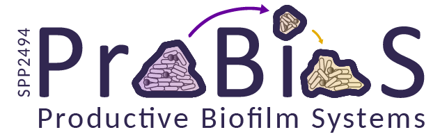 Logo-Schriftzug des Schwerpunktprogramms "ProBioS"