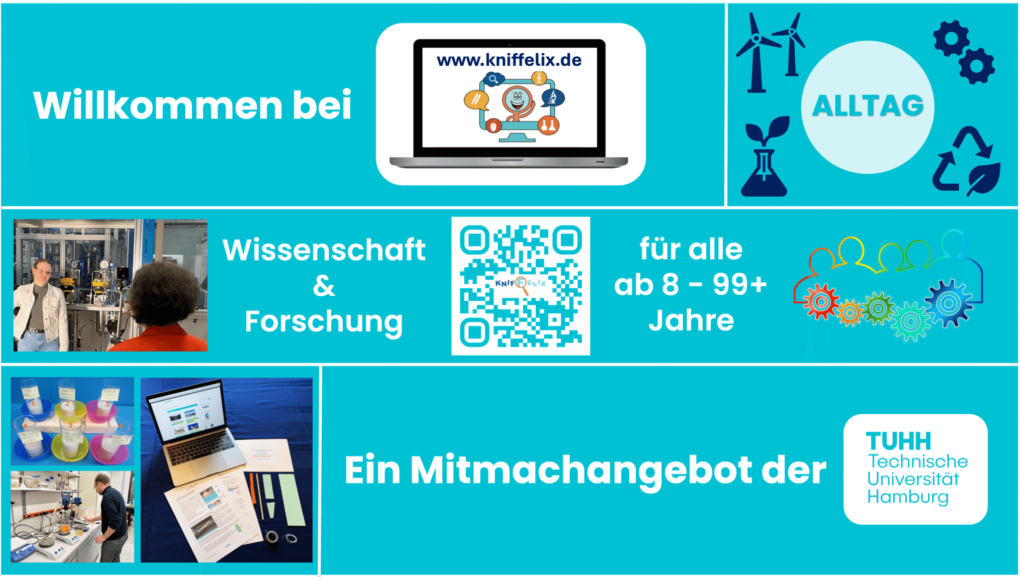 Kniffelix als Mitmachangebot